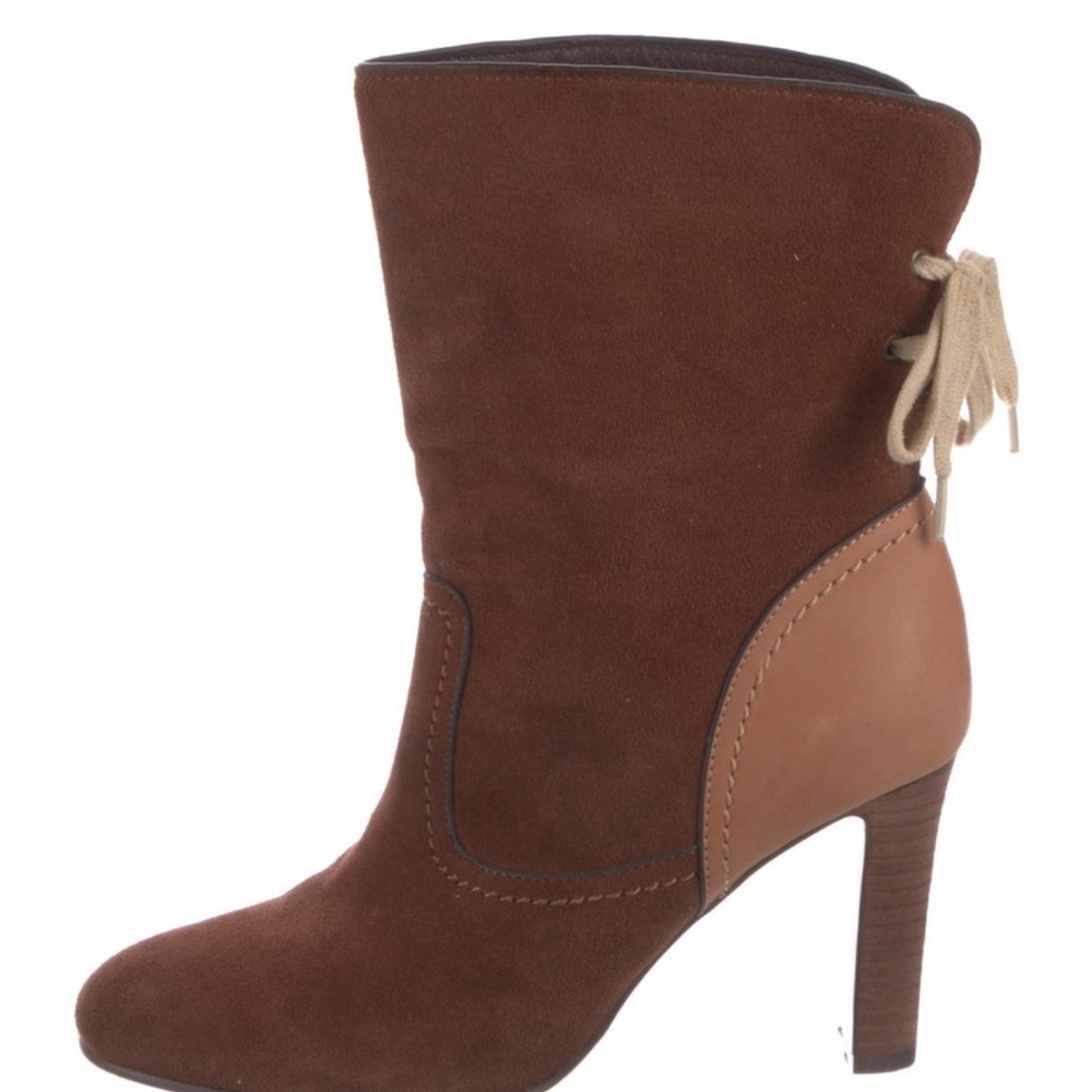 See By Chloe Tan Heeled Boots